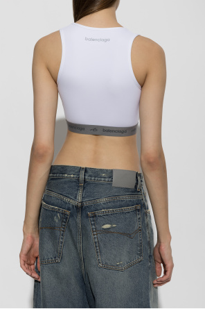 Balenciaga Biustonosz sportowy