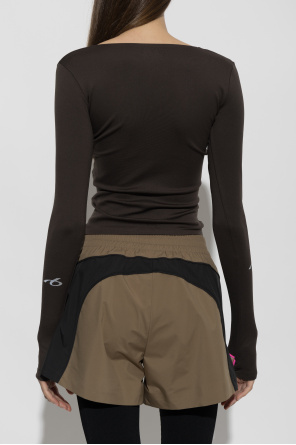 Balenciaga Top z logo