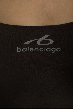 Balenciaga Top z logo