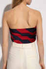 Moschino Top with denuded shoulders