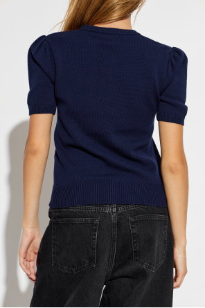 Ganni Top with "Z" logo