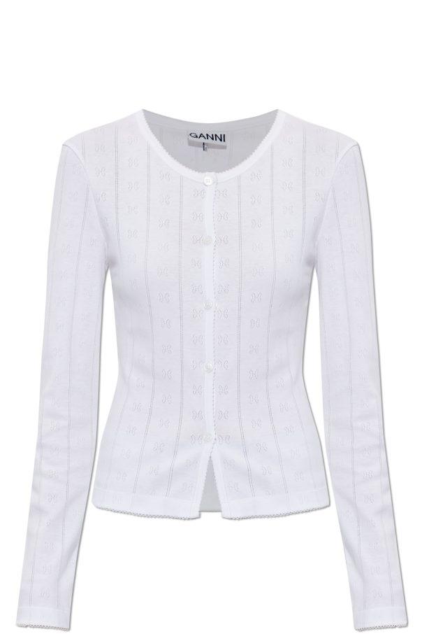 Fitted cardigan od Ganni
