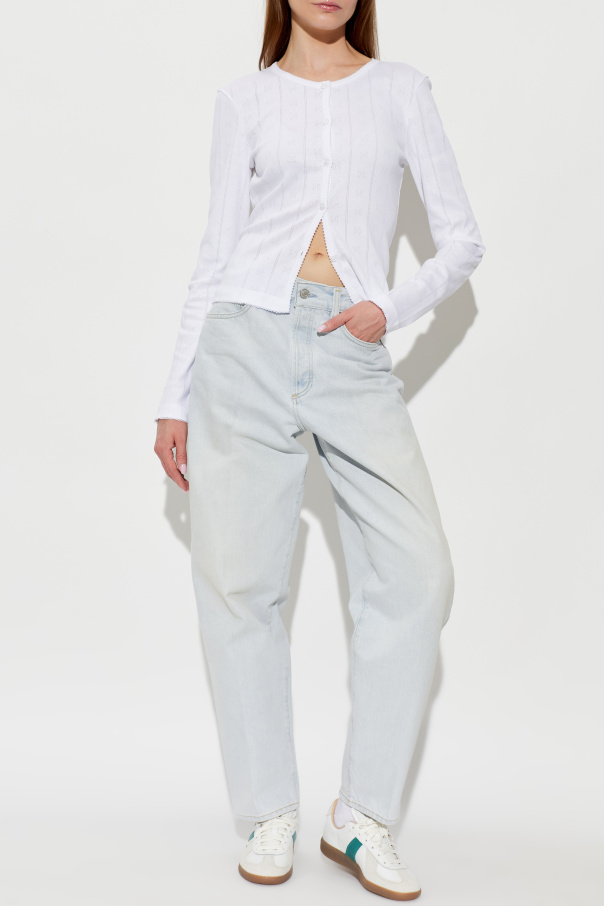 Ganni Fitted cardigan