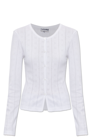 Fitted cardigan