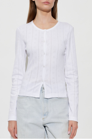 Ganni Fitted cardigan