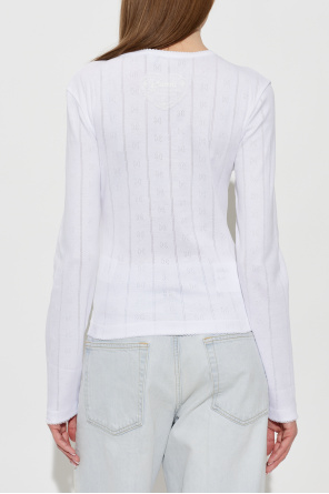 Ganni Fitted cardigan