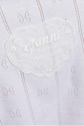 Ganni Fitted cardigan
