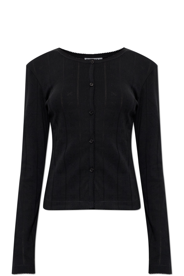 Fitted cardigan od Ganni
