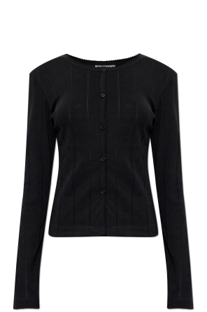 Fitted cardigan