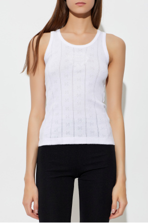 Ganni Top with a patch