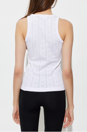 Ganni Top with a patch