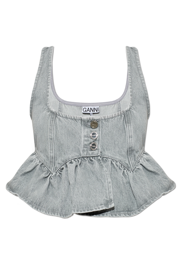 Denim camisole od Ganni