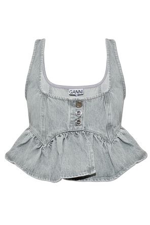 Denim camisole