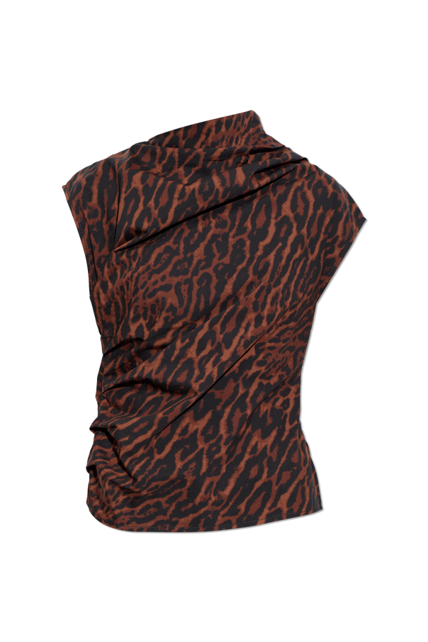 Back-Slit Top od Ganni