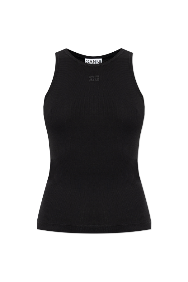 Ribbed sleeveless top od Ganni