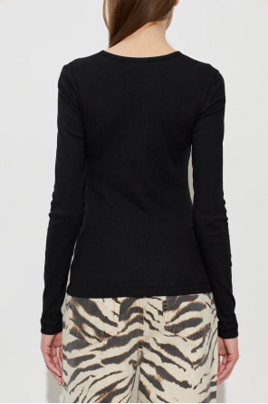 Ganni Long-sleeve top