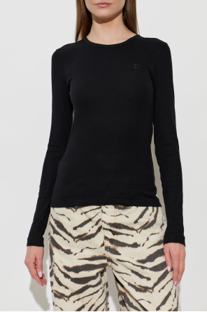 Ganni Long-sleeve top