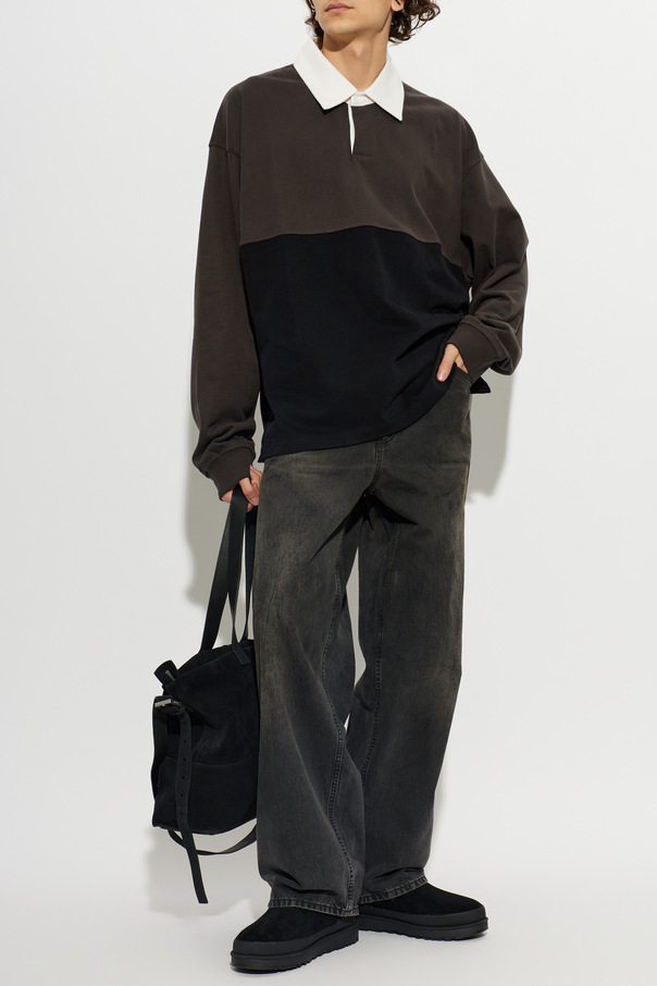 AGOLDE Langärmliges Polo