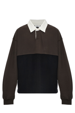 Long-Sleeve Polo Shirt