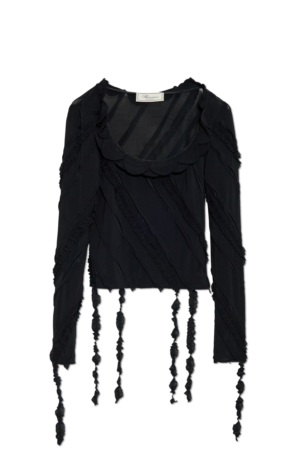 Long-sleeve top od Blumarine