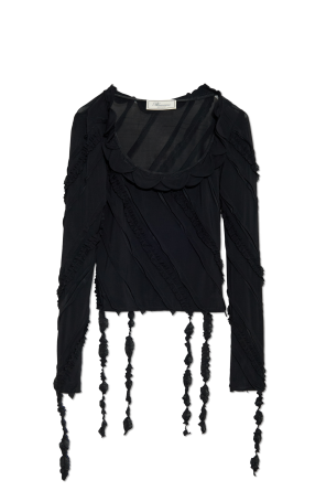 Long-sleeve top