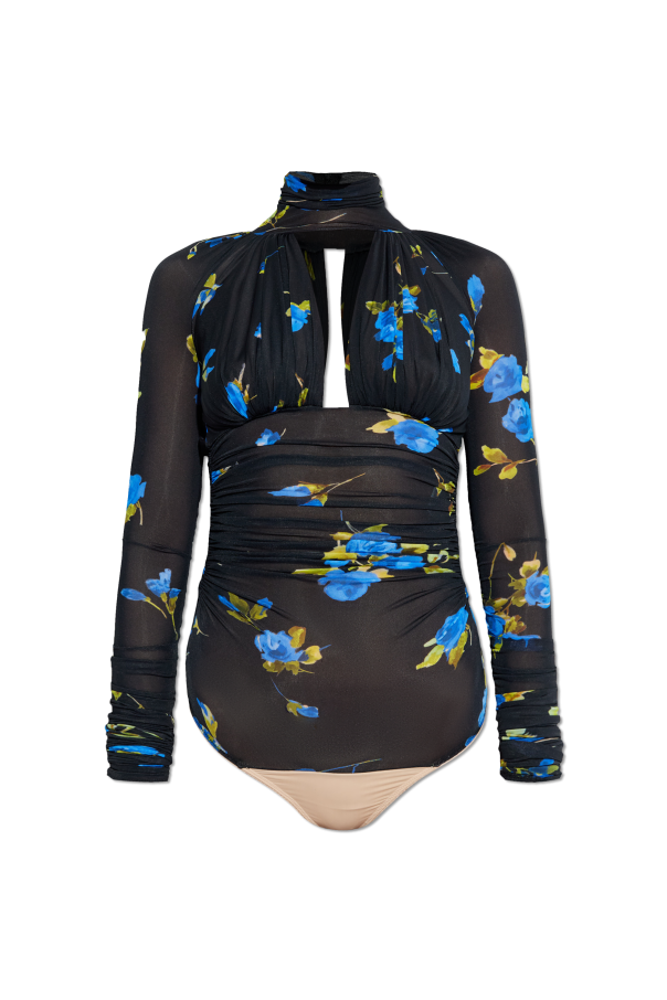 Body with floral motif od Blumarine