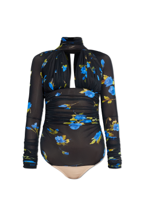 Body con estampado floral