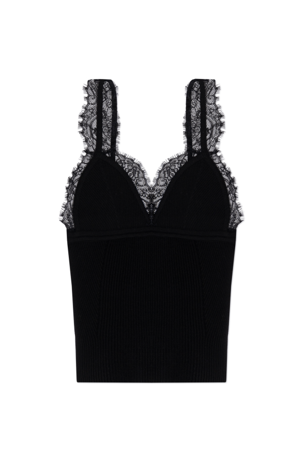 Ribbed top od Blumarine