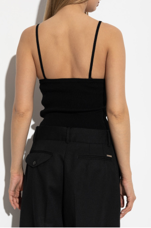 Blumarine Geripptes Top