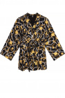 Moschino Cropped bathrobe