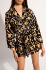 Moschino Cropped bathrobe