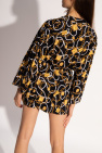 Moschino Cropped bathrobe