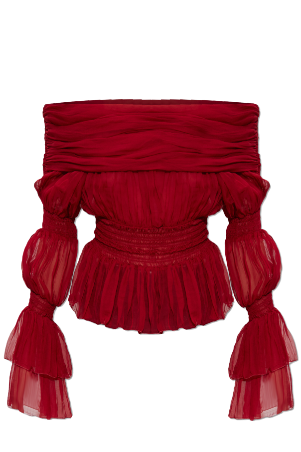 Silk top od Blumarine