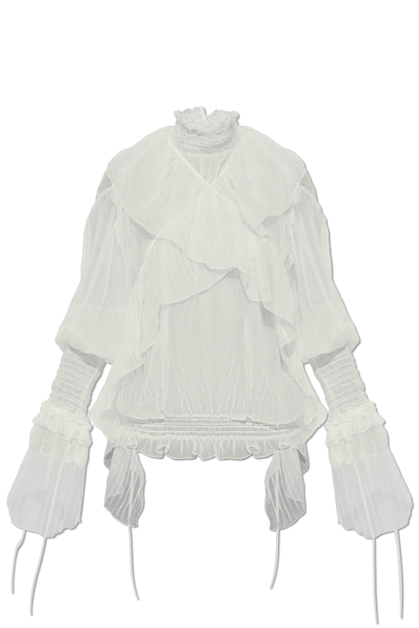 Silk top od Blumarine