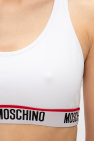 Moschino Sports bra with logo