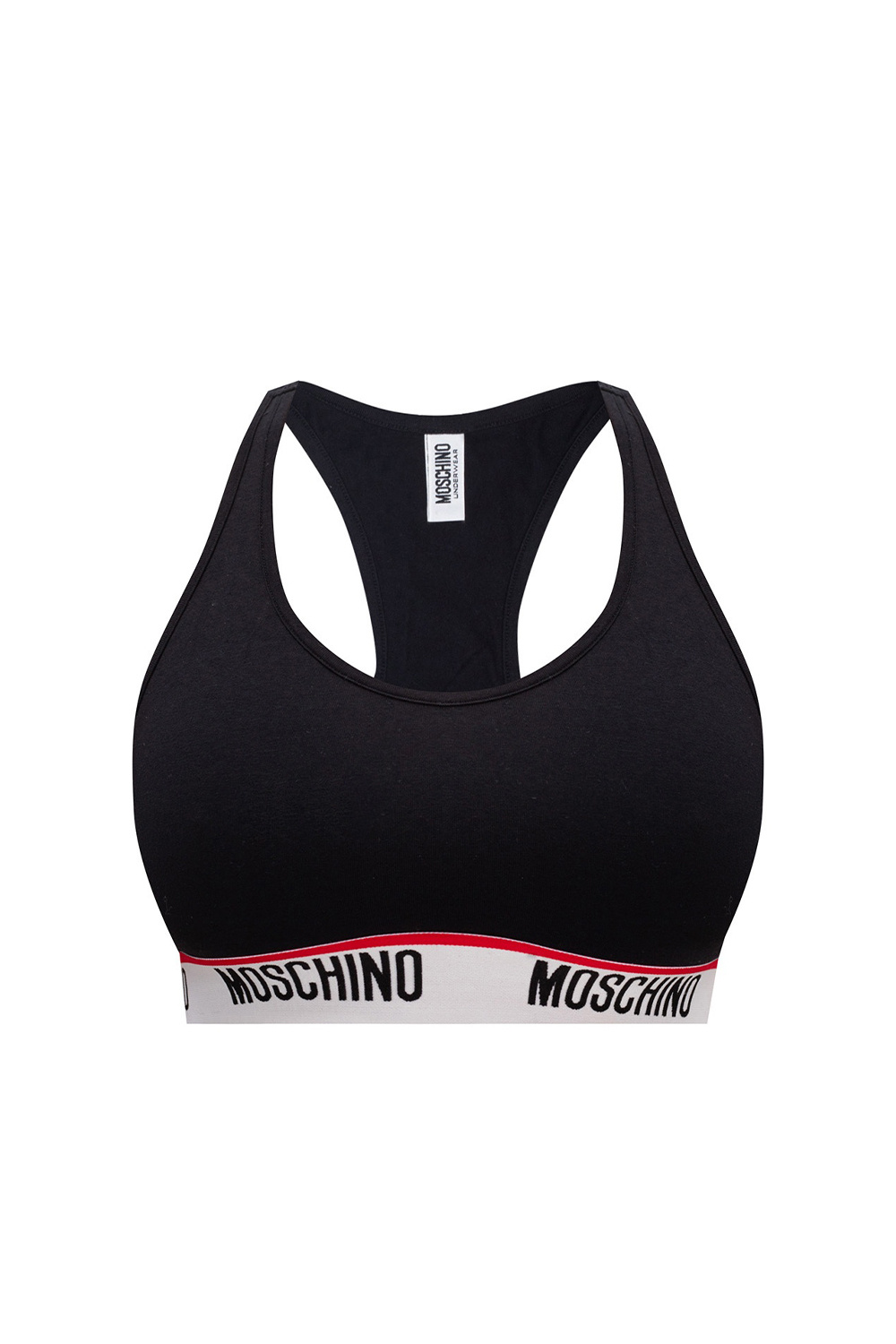 Moschino Sports bra with logo