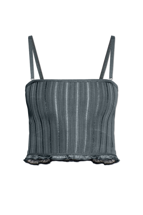 Short camisole top od Alaïa