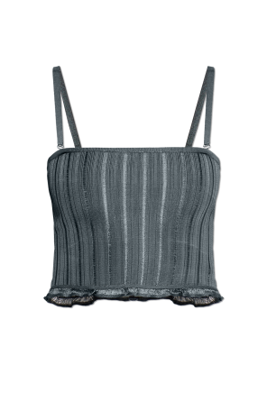 Short camisole top
