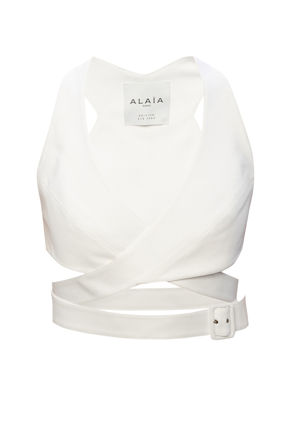 Alaia Top with stitching details