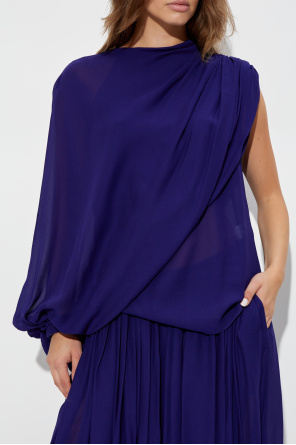 Alaïa Asymetryczny top