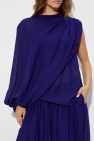 Alaïa PURPLE Asymmetric top