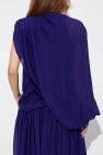 Alaïa PURPLE Asymmetric top