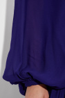 Alaïa PURPLE Asymmetric top
