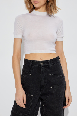 Alaïa Cashmere top