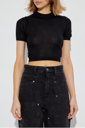 Alaïa Top de cachemir