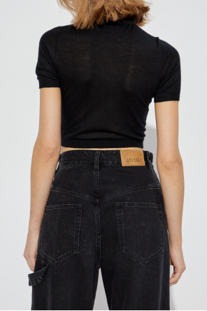 Alaïa Top de cachemir