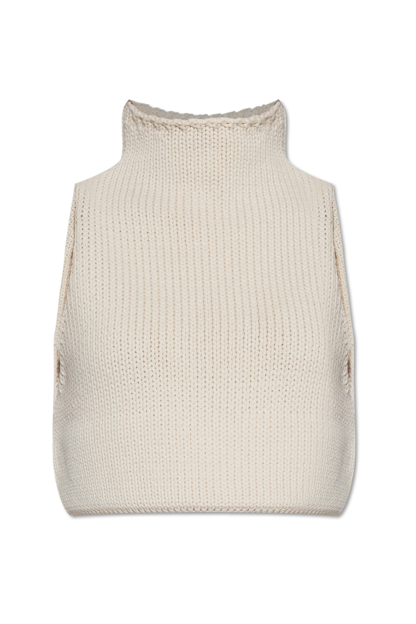 Vest with stand-up collar od Alaïa
