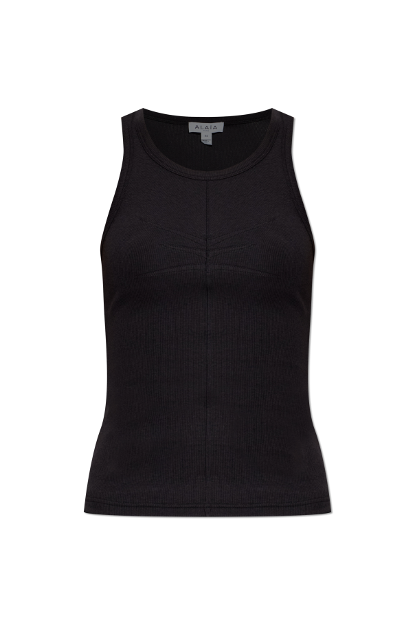 Ribbed sleeveless top od Alaïa