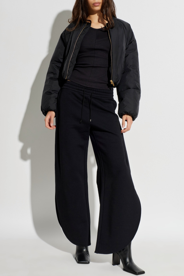 Alaïa Top acanalado sin mangas