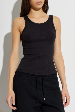 Alaïa Top acanalado sin mangas